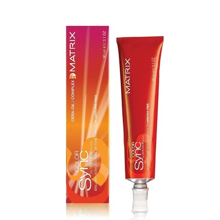 

Color Sync By Socolor 6Ag Тонирующий крем-краска для волос 90 мл, Matrix