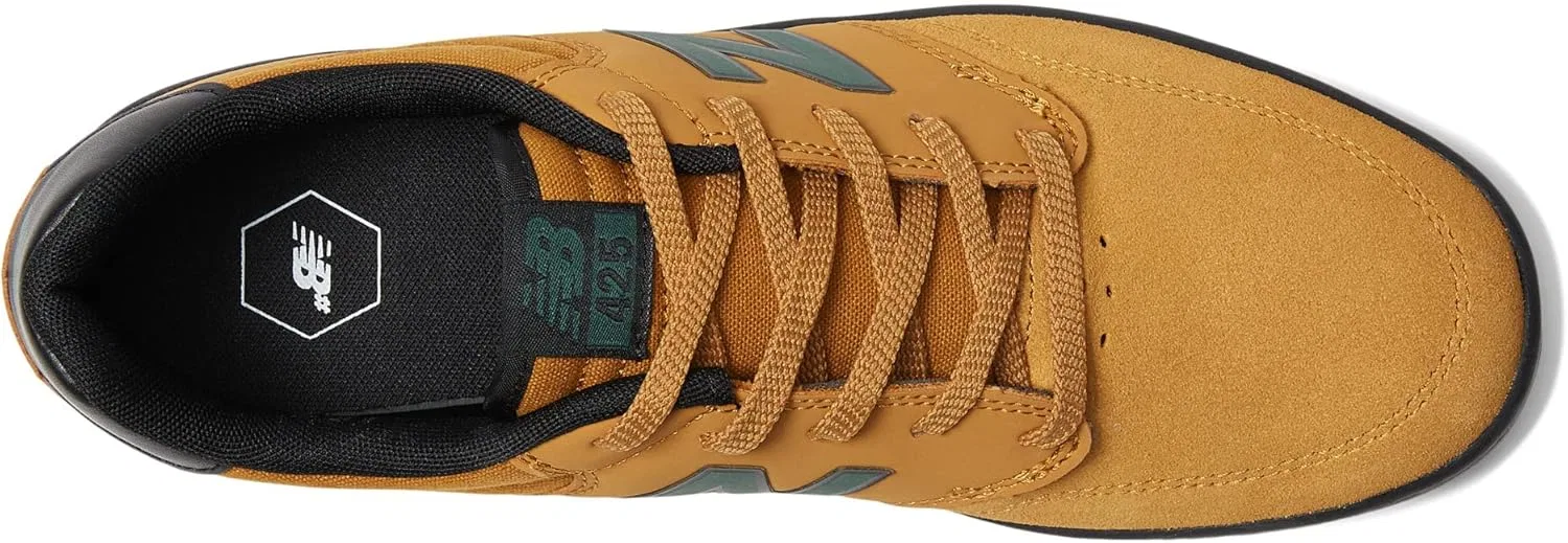 Мужские кроссовки New Balance 425, коричневый/зеленый — фото 2