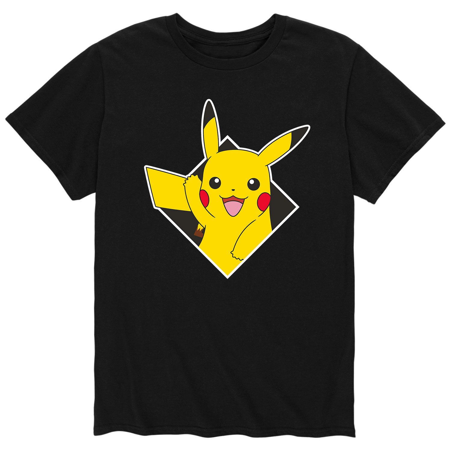 

Мужская футболка Pokemon Diamond Pikachu Licensed Character