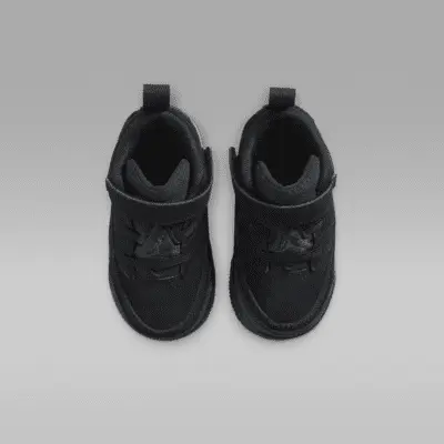 Кроссовки Jordan Spizike Low, цвет Black/Anthracite/Black — фото 4
