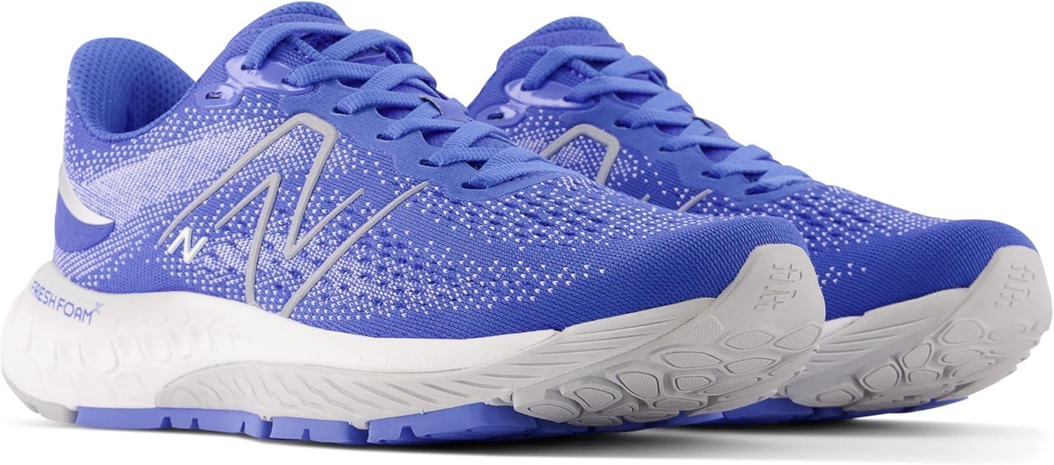 Кроссовки New New Balance, Bright Lapis/Light Aluminum — фото 4