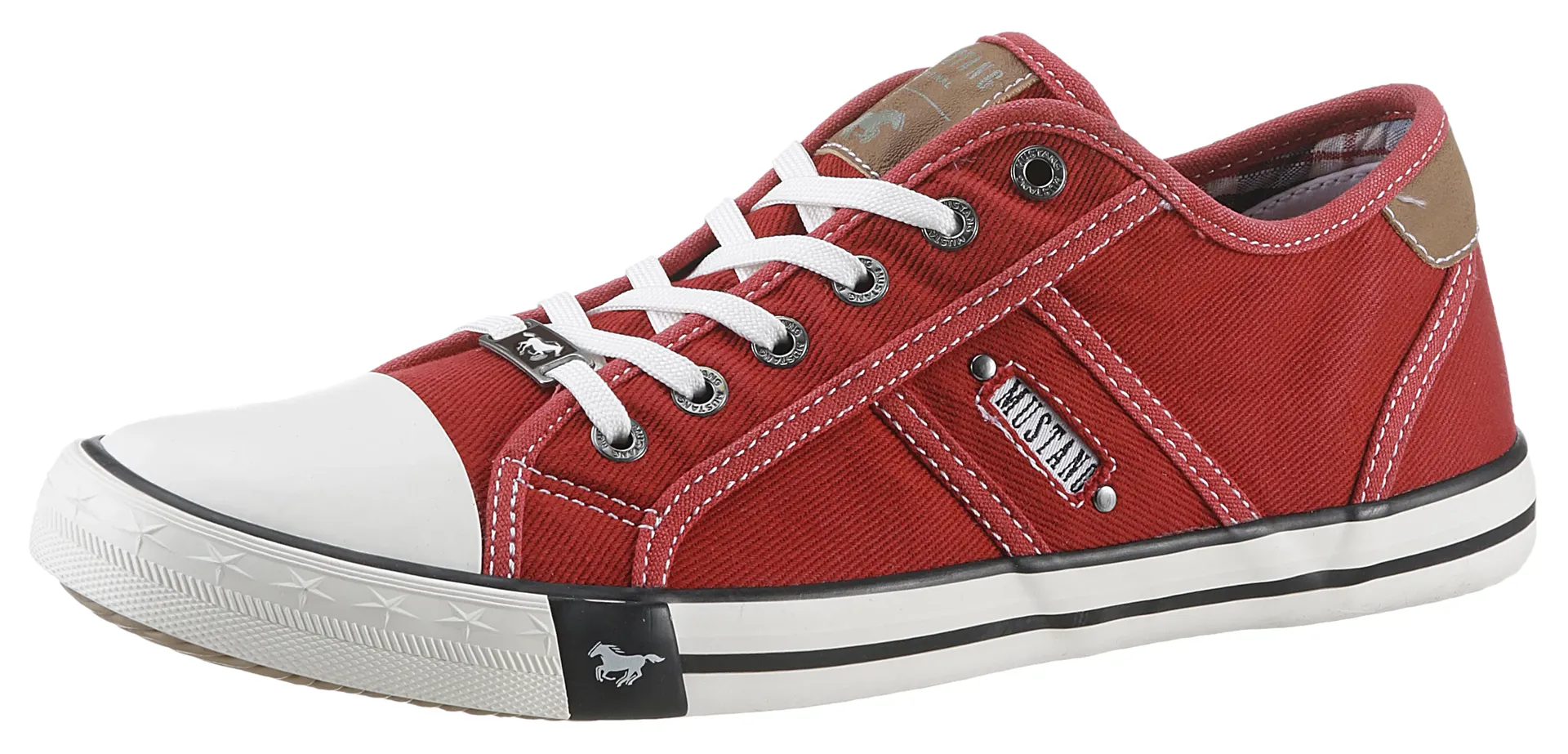 

Кроссовки Mustang Shoes Mustang, красный