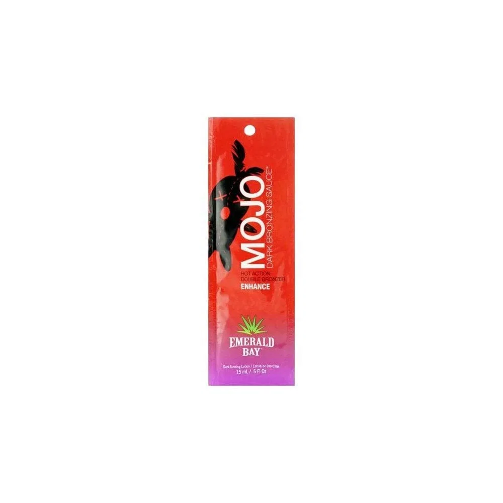 Лосьон для загара Emerald Bay Mojo Hot Action Double Bronzer, 250 мл Emerald Bay