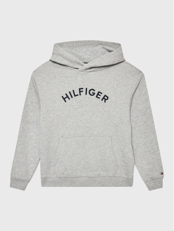 

Толстовка обычного кроя Tommy Hilfiger, серый