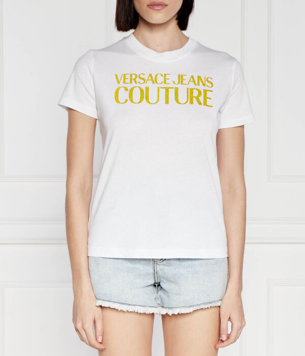 

Футболки Regular fit Versace Jeans Couture, белый