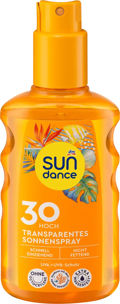 

Спрей солнцезащитный прозрачный SPF 30 200 мл SUNDANCE