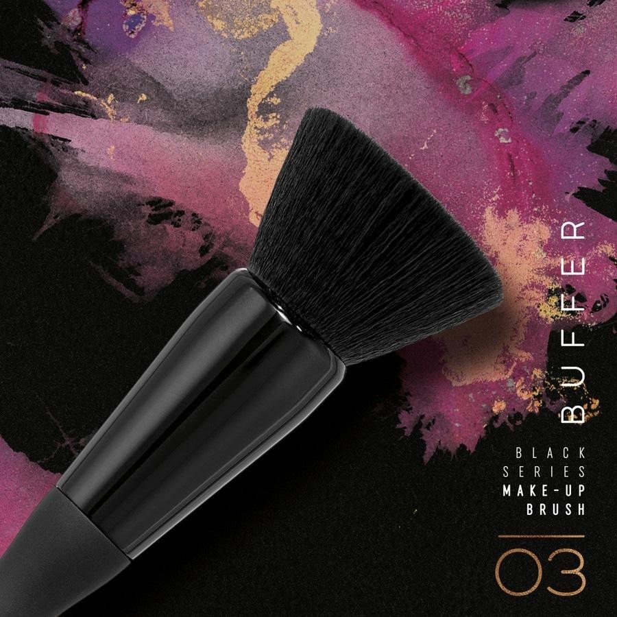 Кисть для лица black series 03 buffer brush Youstar, количество 1 шт. — фото 2