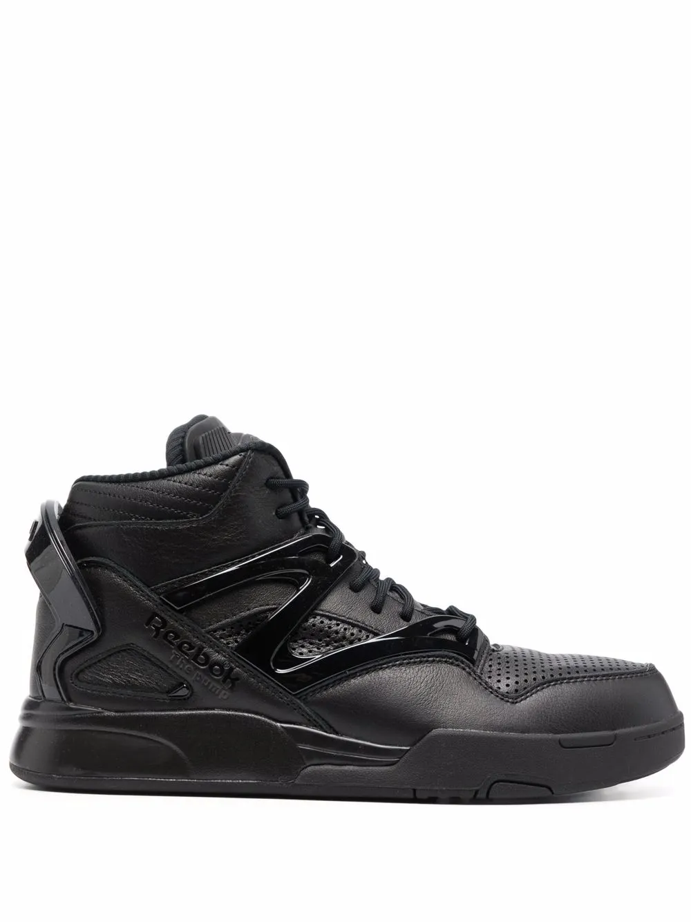 Кроссовки Pump Omni Zone II из коллаборации с Juun.J REEBOK, черный