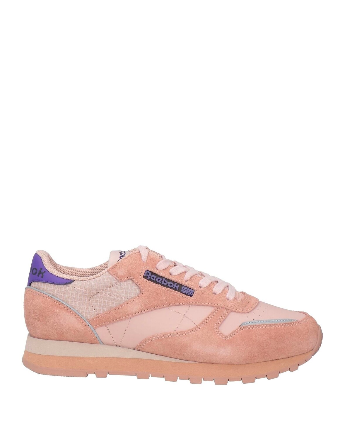 

Кеды Reebok, бледно-розовый