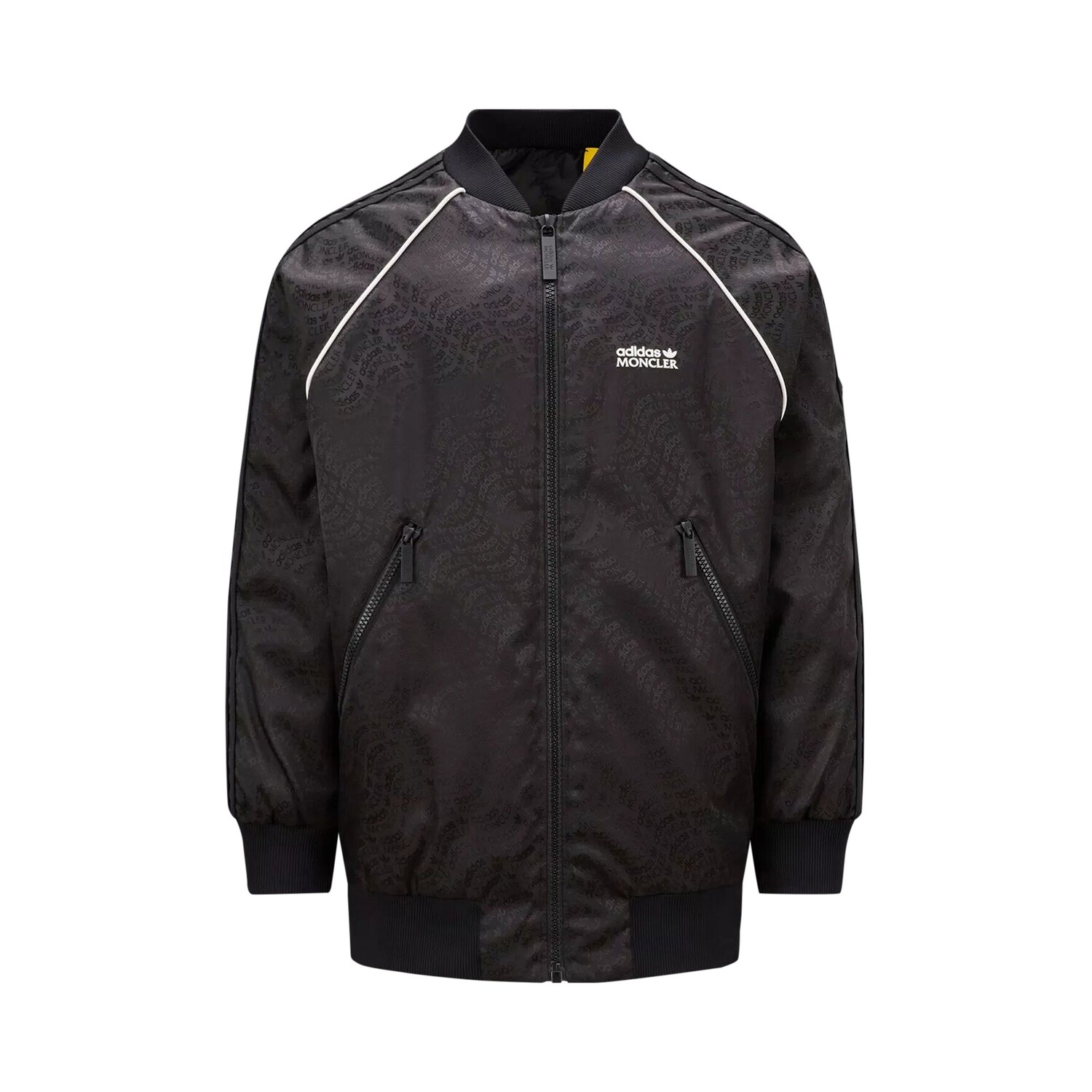 

Двусторонний пуховик Moncler x adidas Seelos, цвет Черный