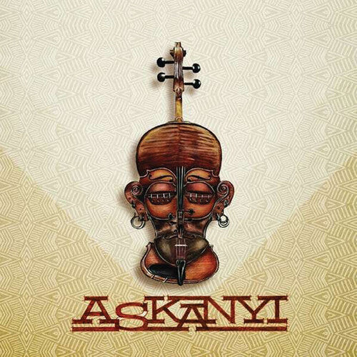 

CD диск Askanyi: Askanyi S/T