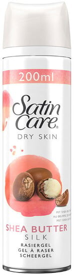 

Гель для бритья Satin Care с маслом ши 200 мл, Procter & Gamble
