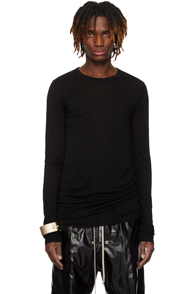 

Черная футболка Hollywood Basic LS Rick Owens
