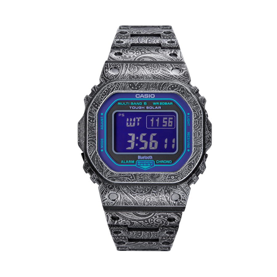 

CASIO Часы Unisex DIGITAL Series 43mm Purple Watch, Shiryu Chameleon