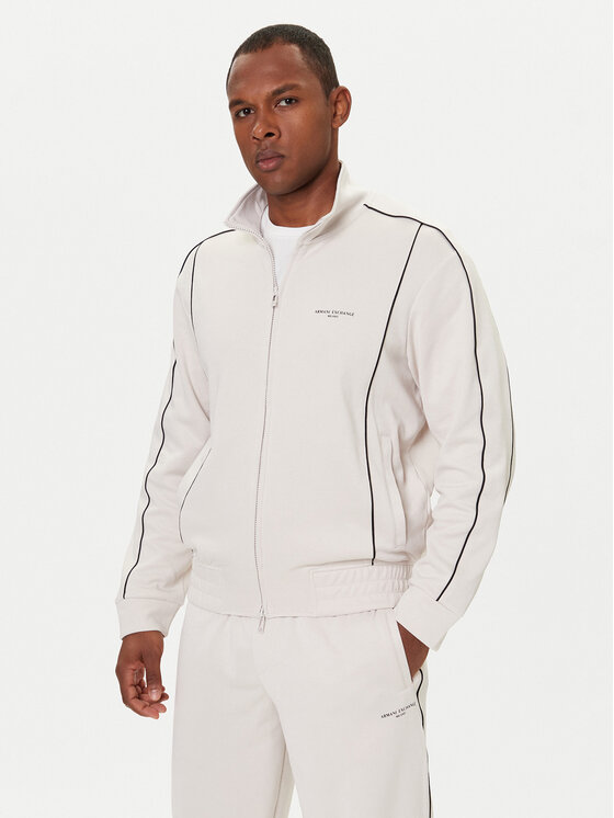 

Свитшот regular fit XM001357 AF16278 U1013 Armani Exchange, экрю