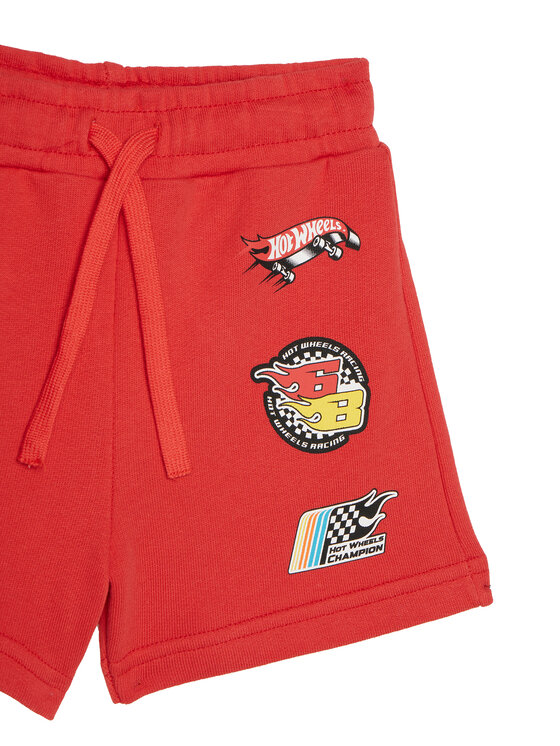 Спортивные шорты regular fit 3J68G901O United Colors Of Benetton, красный — фото 3