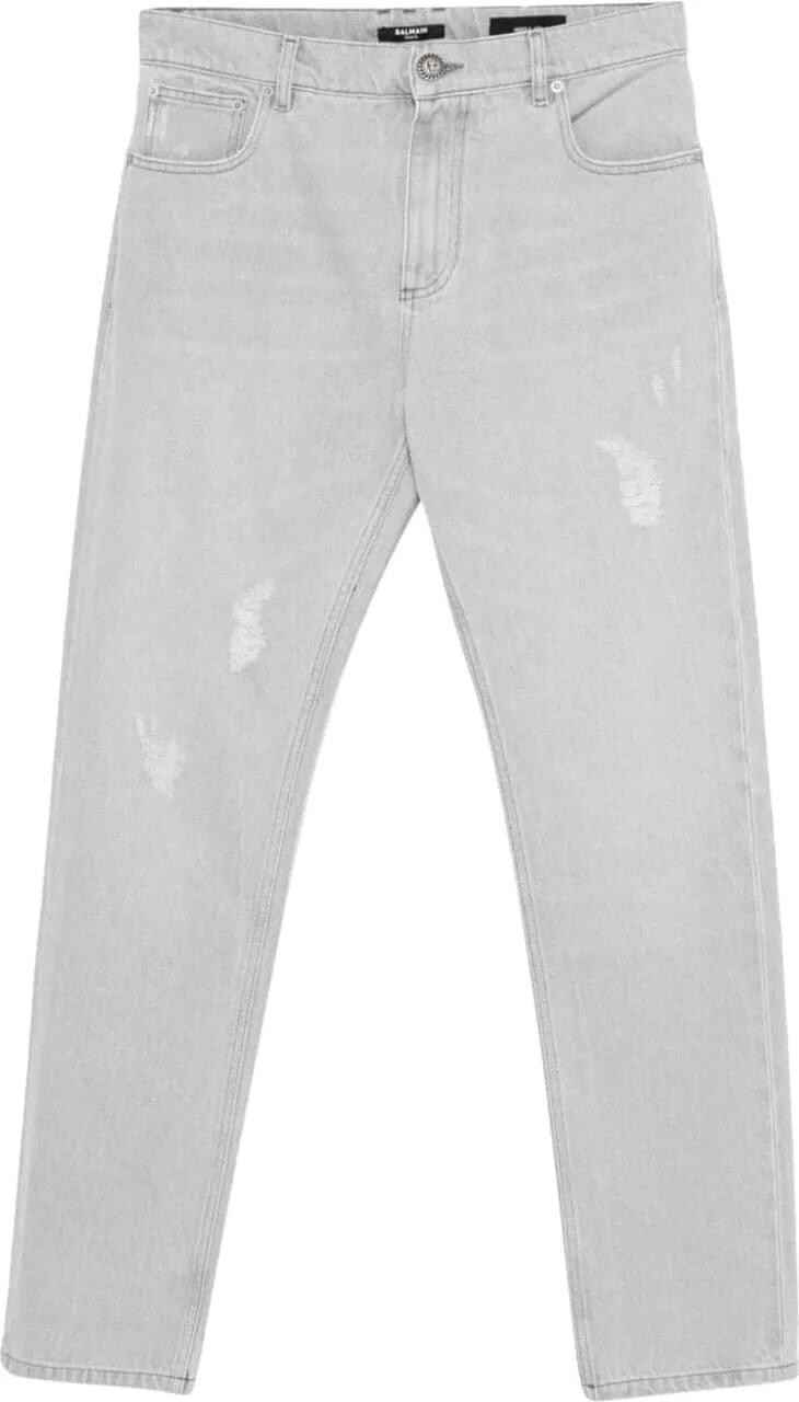 

Брюки Balmain, серый