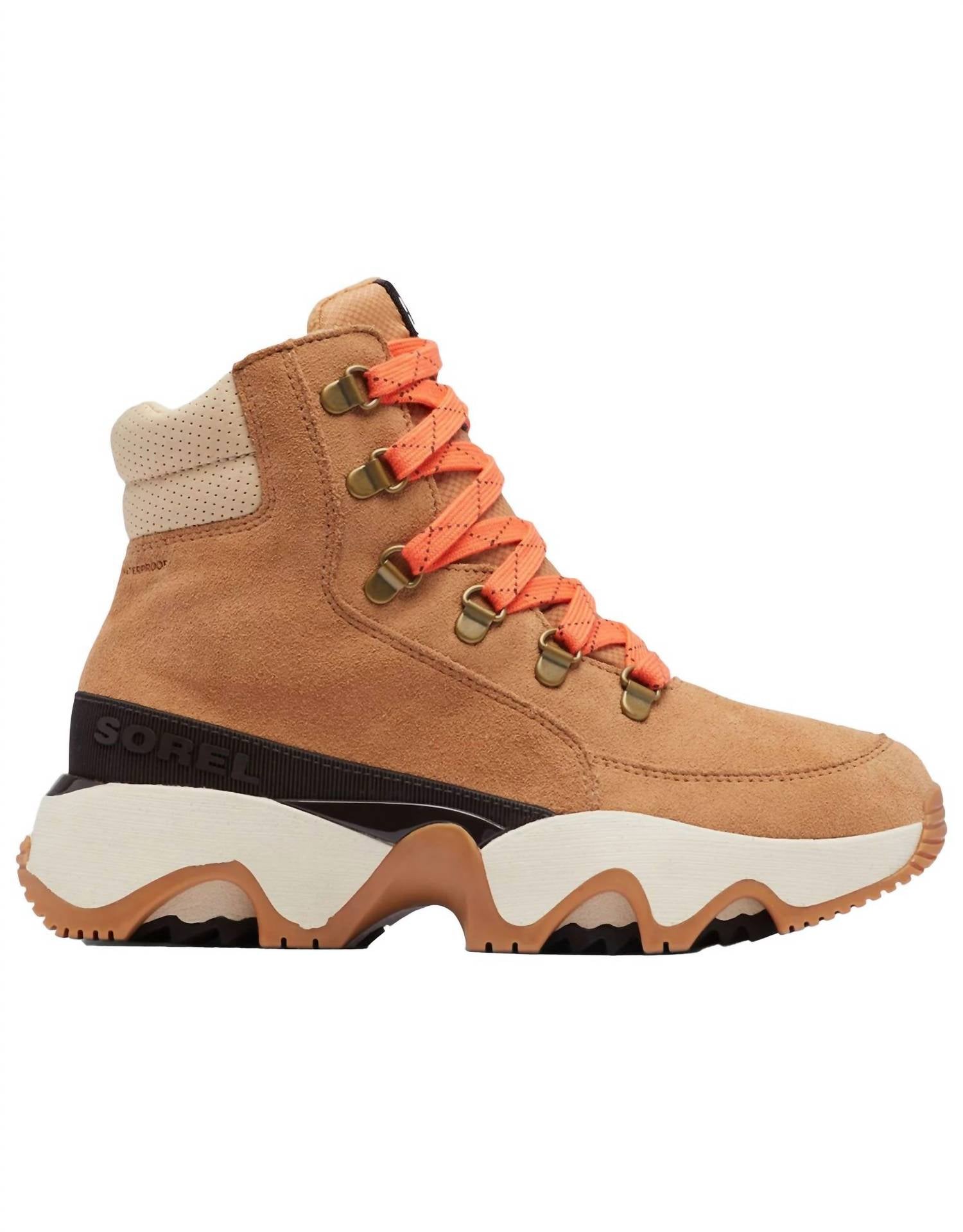 Женские кожаные ботинки Kinetic Impact Sorel, Tawny Buff