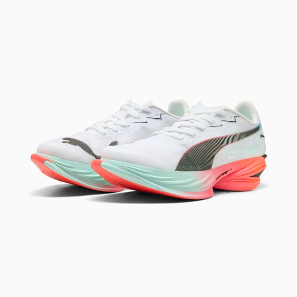 Женские кроссовки для бега по шоссе Fast-R Nitro Elite 3 Puma, белый — фото 2
