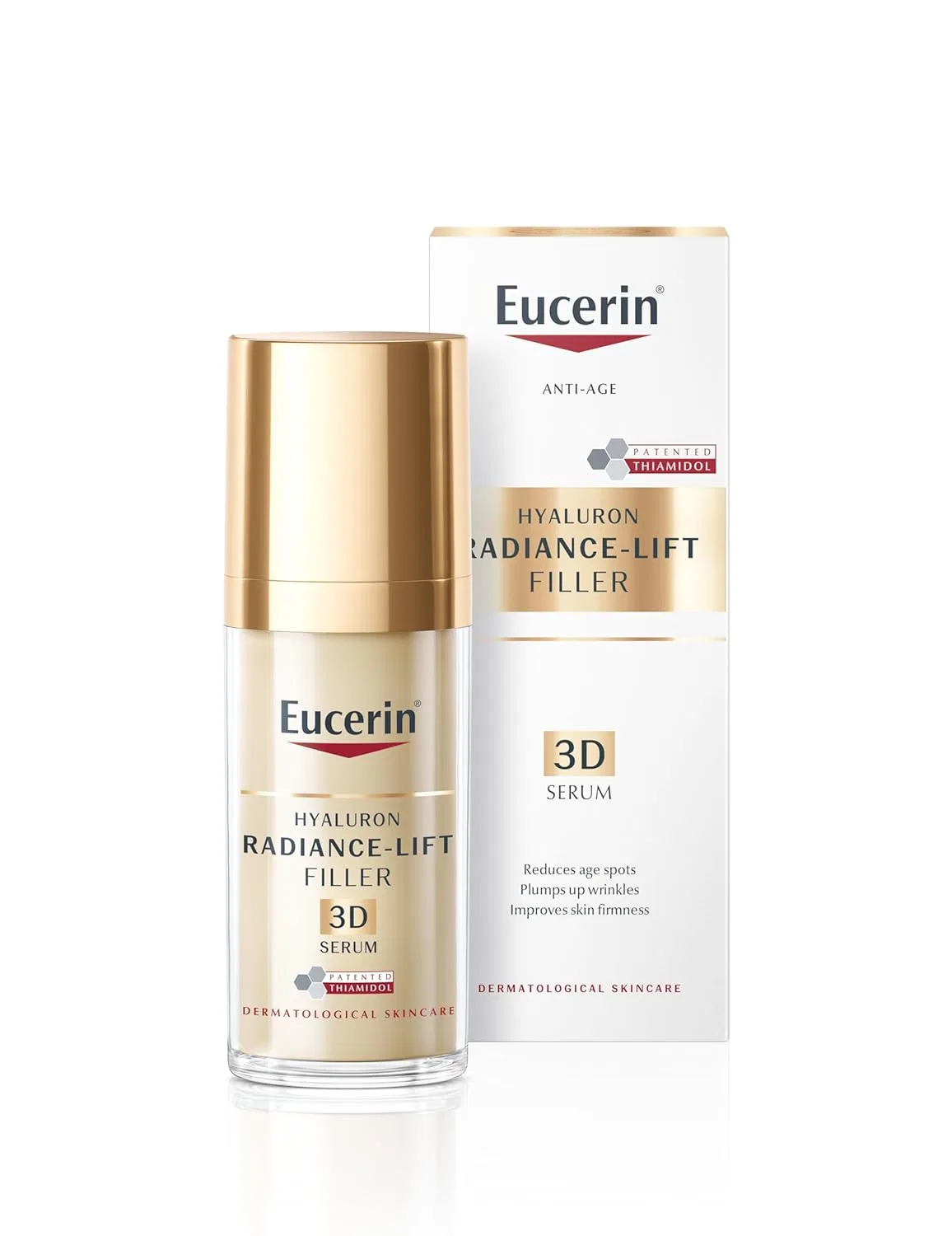 Сыворотка Eucerin — Антивозрастная для лица «Hyaluronic Filler + Elasti.» от, 40 мл