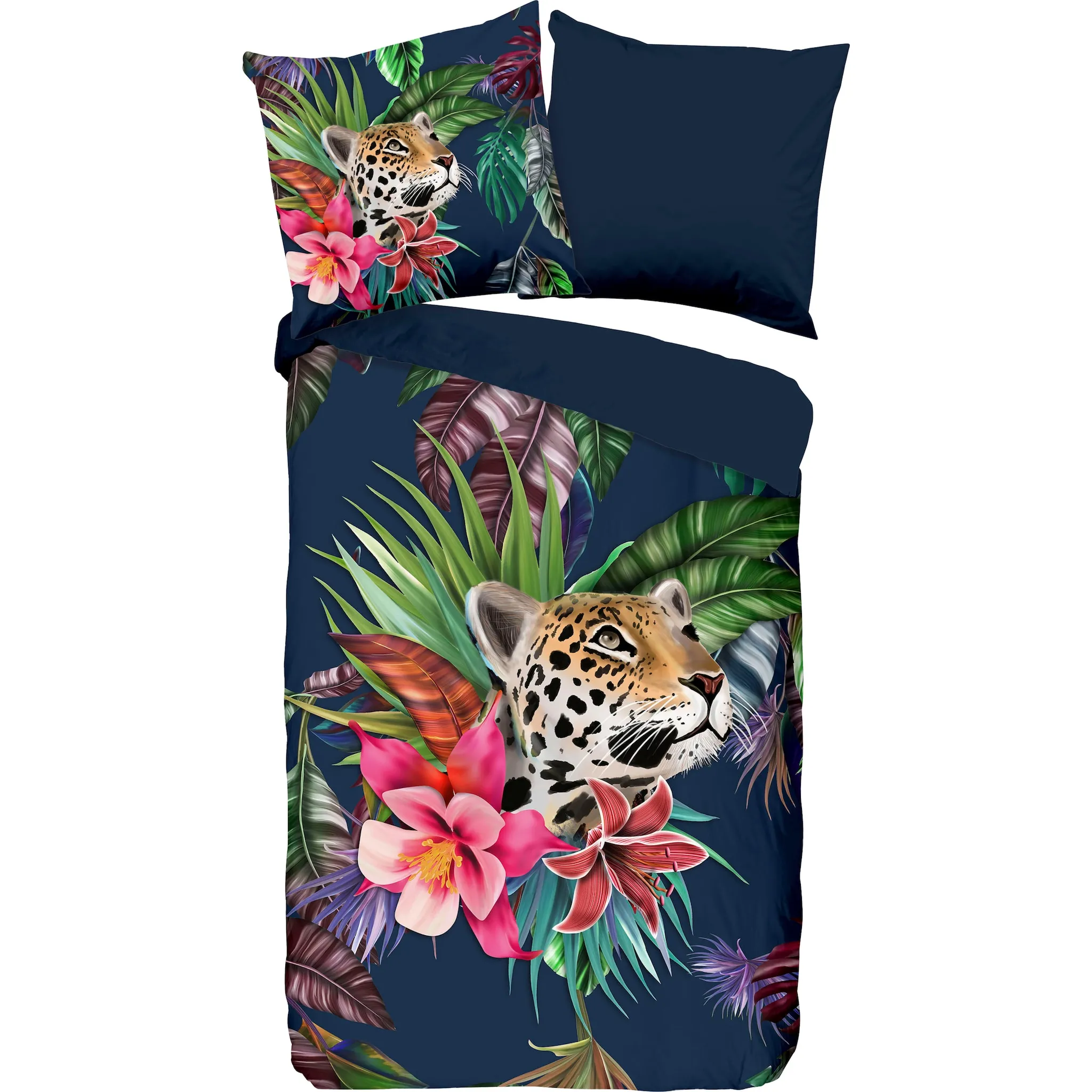 

Двустороннее постельное белье PURE Luxury Collection "Wild", микрофибра, 135х200, легкое в уходе, молния, двусторонний вид, леопардовый, цвет multi