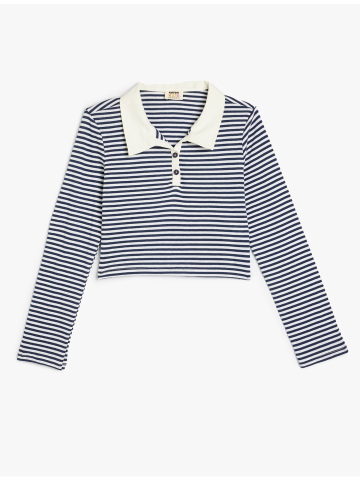

Футболка KOTON, цвет marineblau gestreift