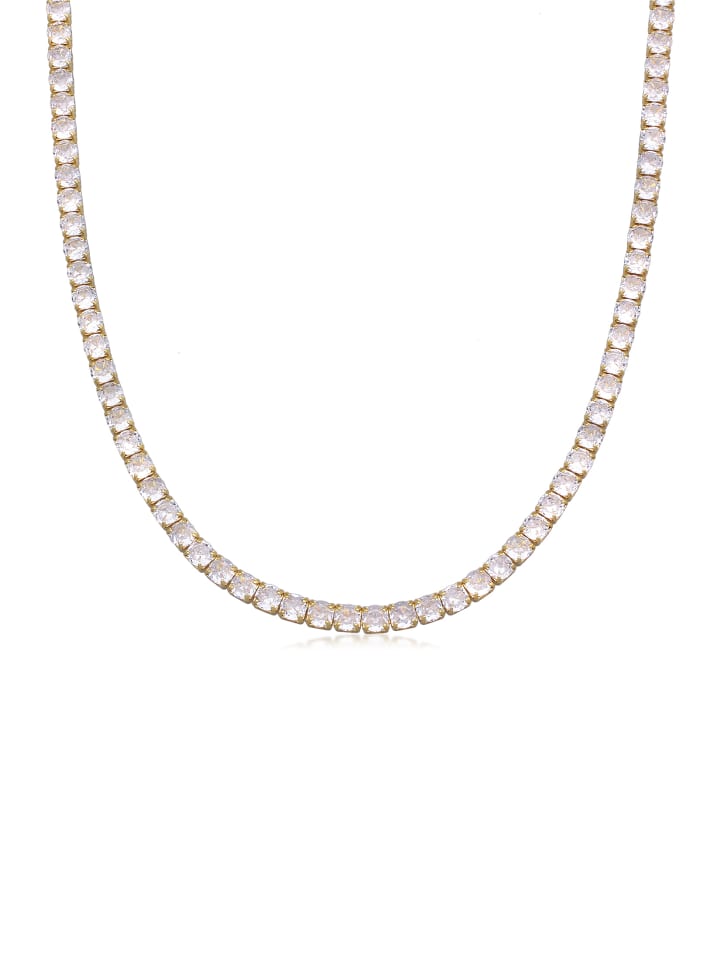 

Elli Латунное ожерелье в золотом исполнении