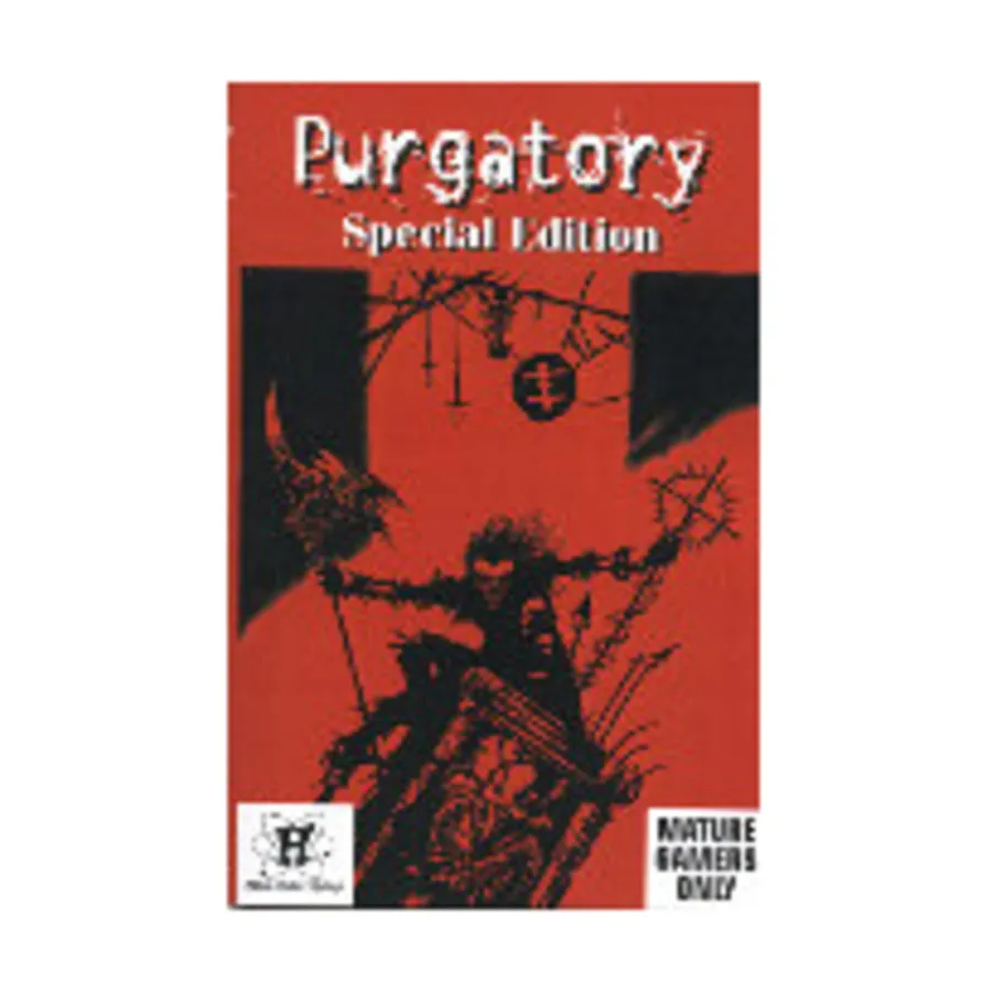 

Purgatory (Special Edition), Purgatory, мягкая обложка