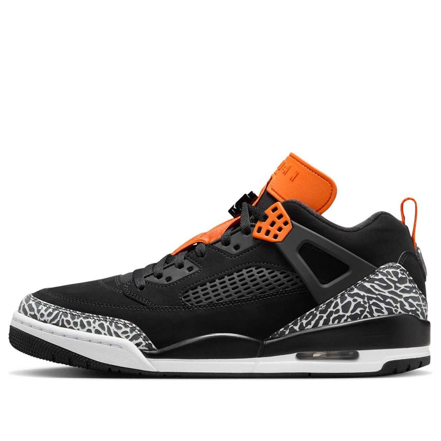 

Кроссовки Air Jordan Spizike Low 'Safari Black Starfish', черный