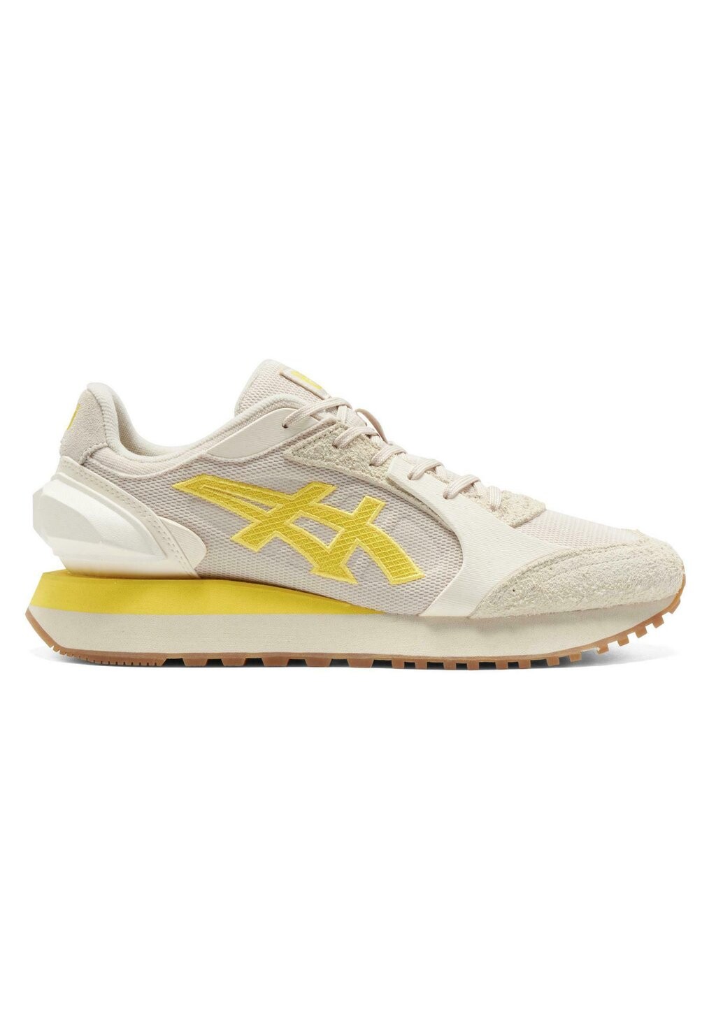 

Низкие кроссовки Moage Co Onitsuka Tiger, цвет mineral beige vibrant yellow