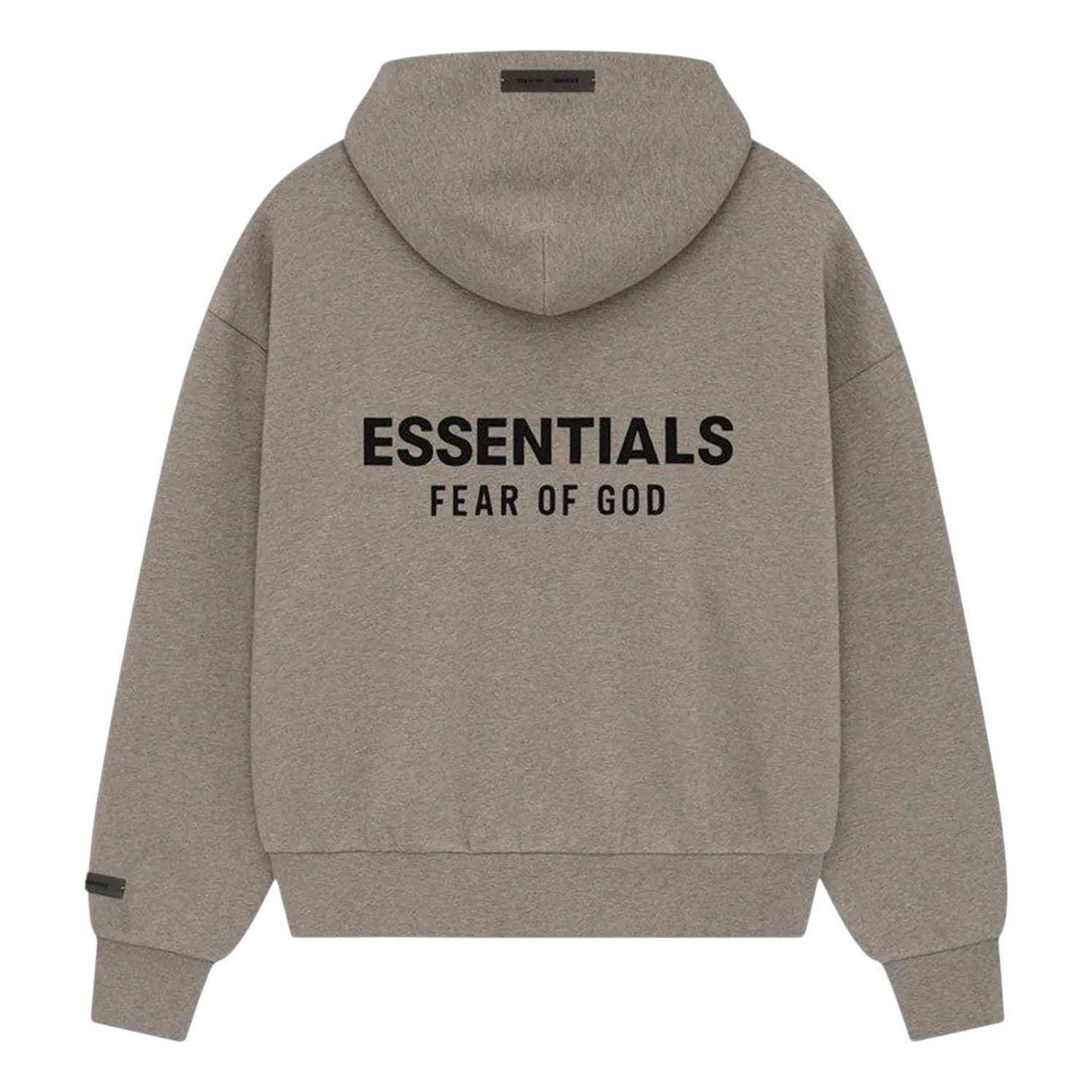 Худи Fear of God Essentials Classic Fit Fleece Hoodie 'Homestead Heather' — фото 2