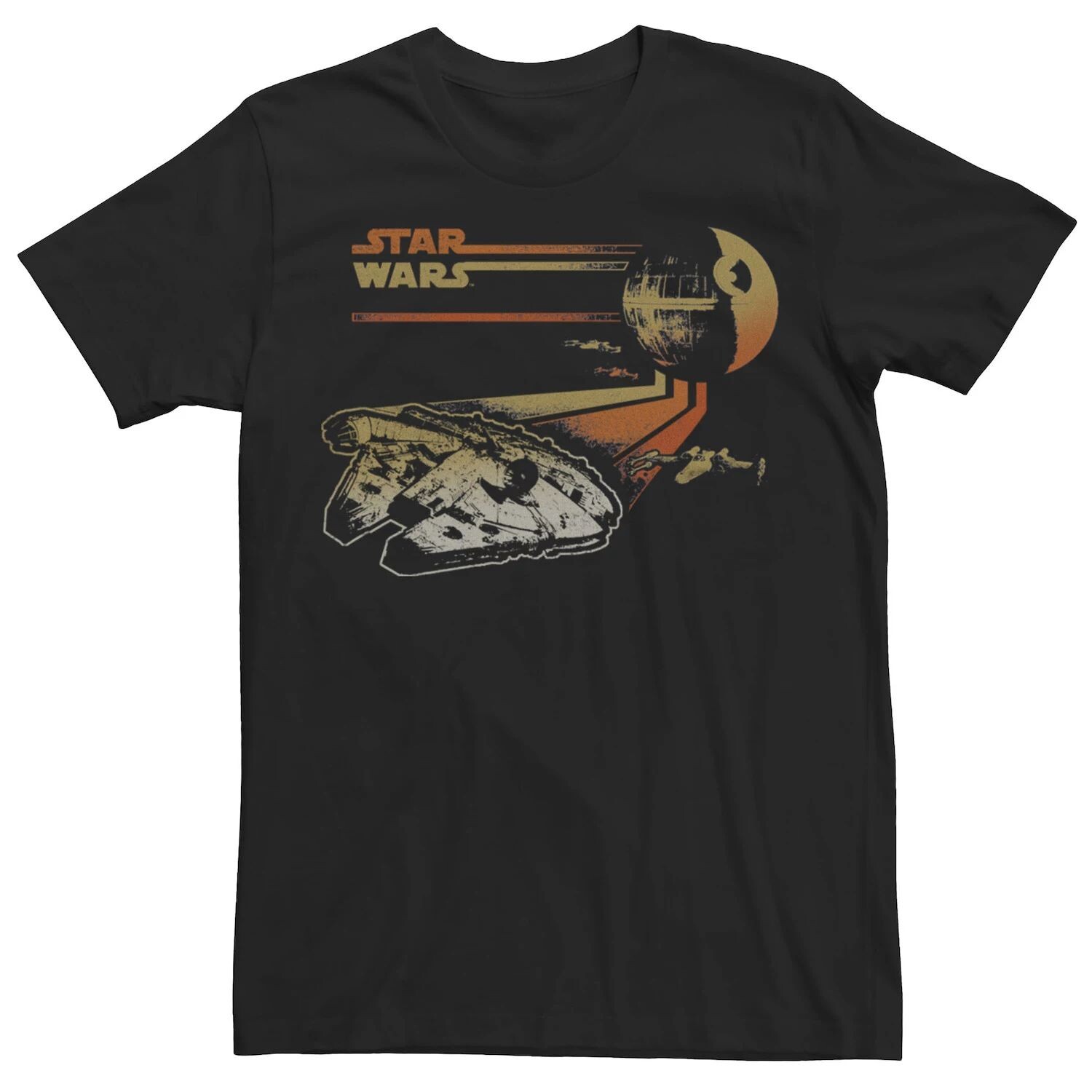 

Мужская футболка Falcon Formation Star Wars