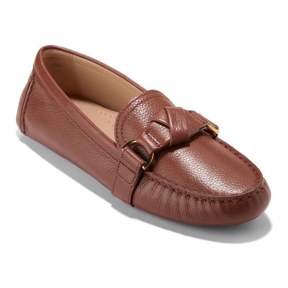 

Женские кроссовки Cole Haan Emmie с узлом, цвет Ch Dk Cuoio