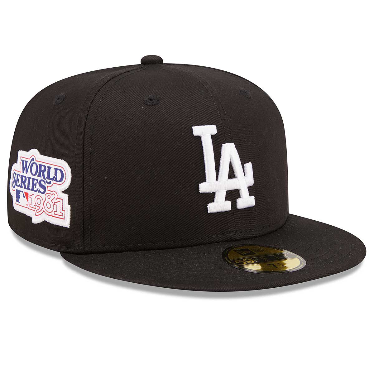 

Кепка MLB SIDE PATCH 59FIFTY LOS ANGELES DODGERS New Era, цвет Schwarz