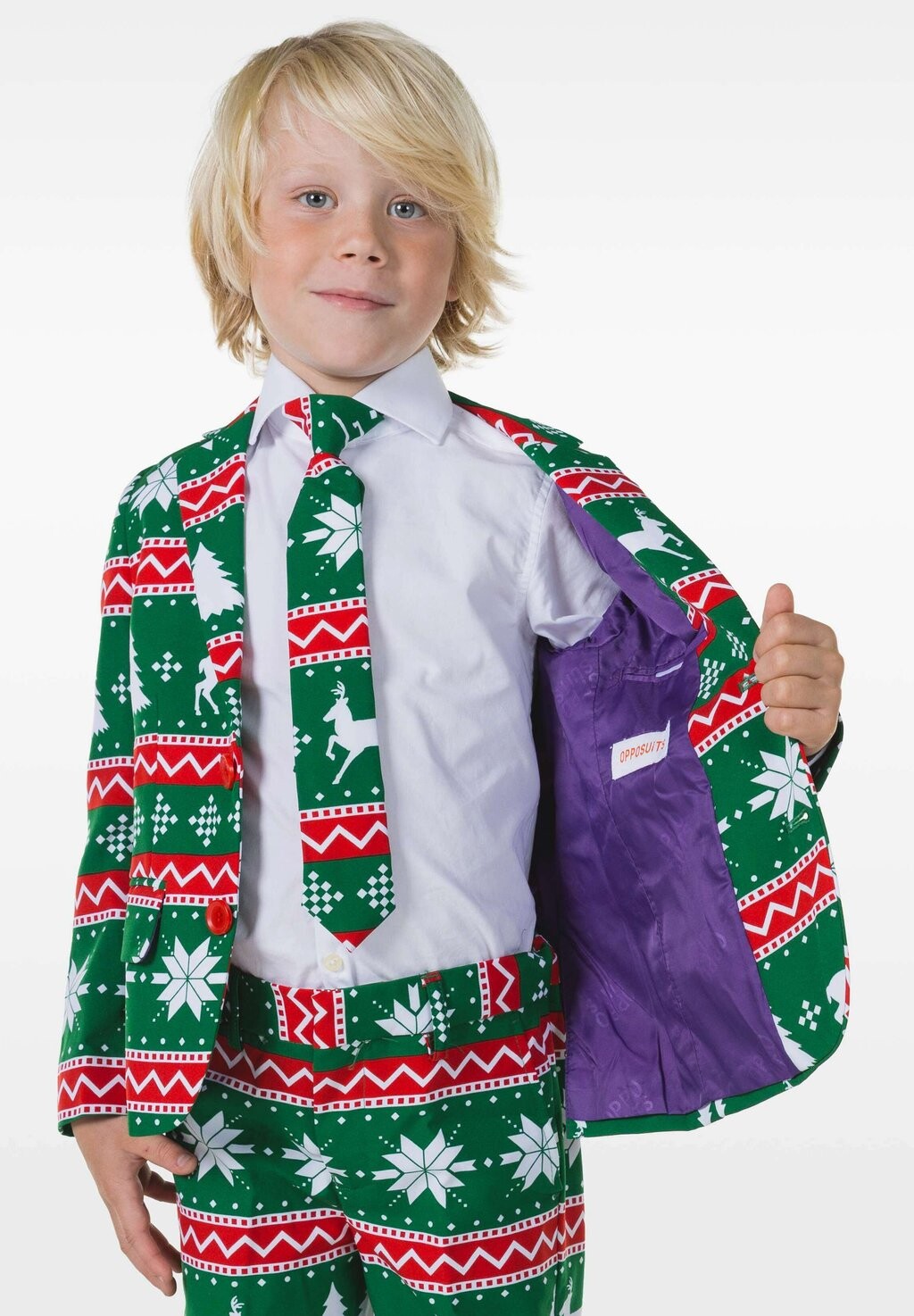 

Костюм FESTIVITY SET OppoSuits, темно-зеленый