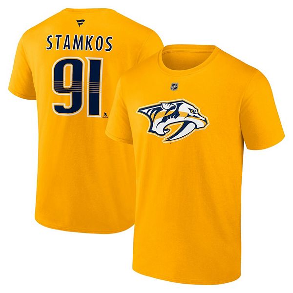 

Футболка Steven Stamkos Nashville Predators с именем и номером Fanatics