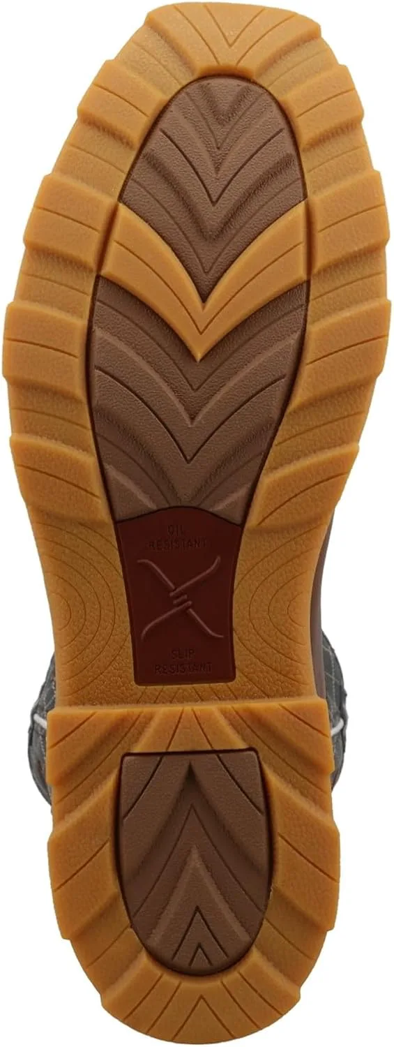 Рабочие ботинки Twisted X Men's 12" Ultralite X, коричневый — фото 3