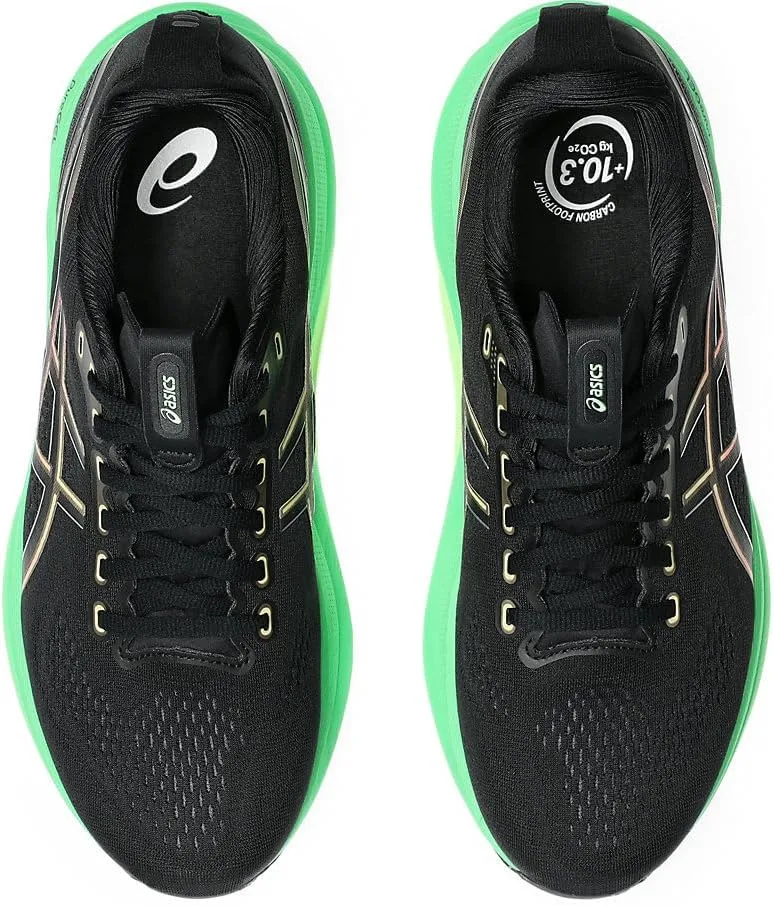 Мужские беговые кроссовки ASICS Gel-Kayano 32, черный — фото 3
