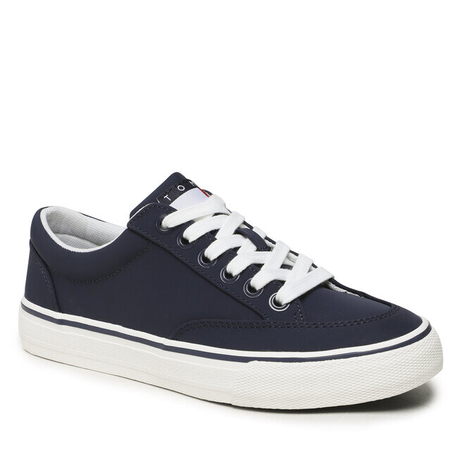 

Кроссовки Tommy Jeans LaceUp Nylon, темно-синий