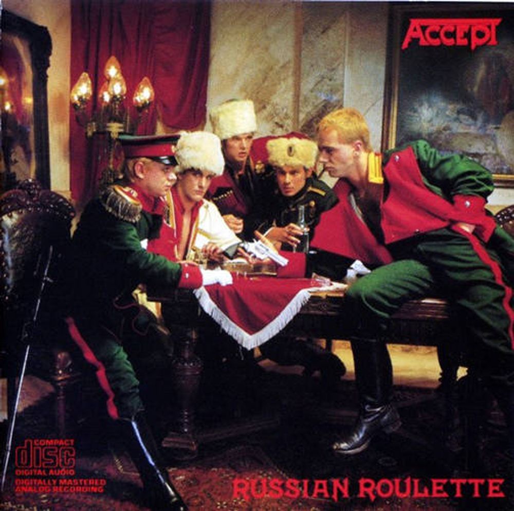 

Диск CD Russian Roulette - Accept