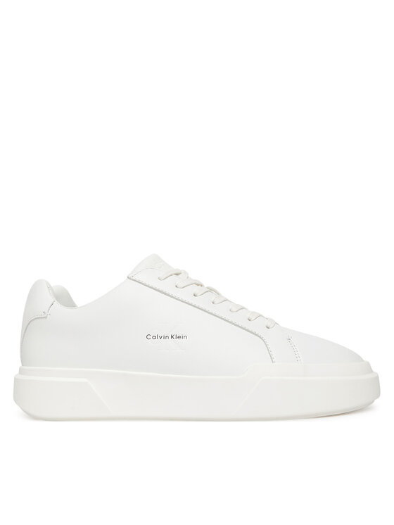 

Кроссовки Chunky Cupsole Laceup Lth YM0YM01344 Calvin Klein, белый