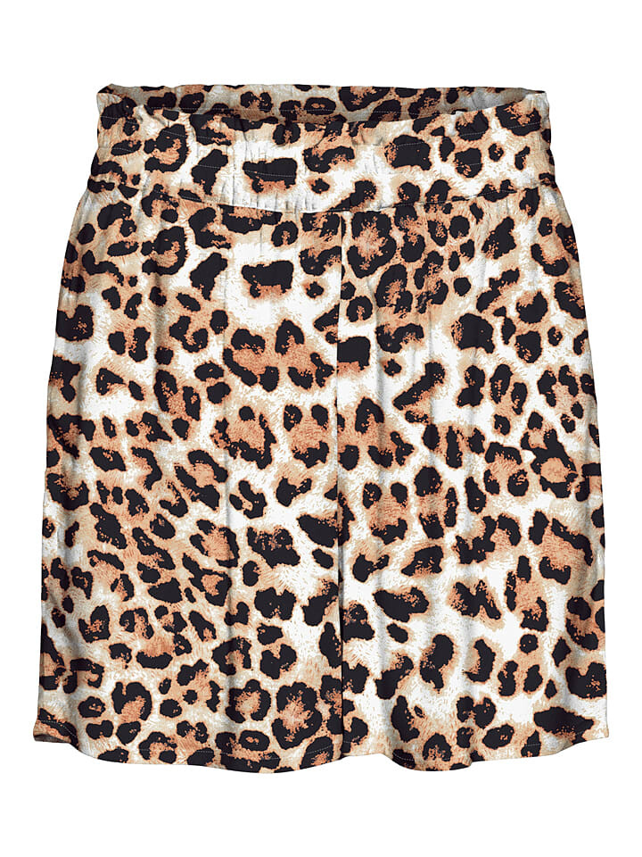 

Шорты Vero Moda, цвет weiß/hellbraun