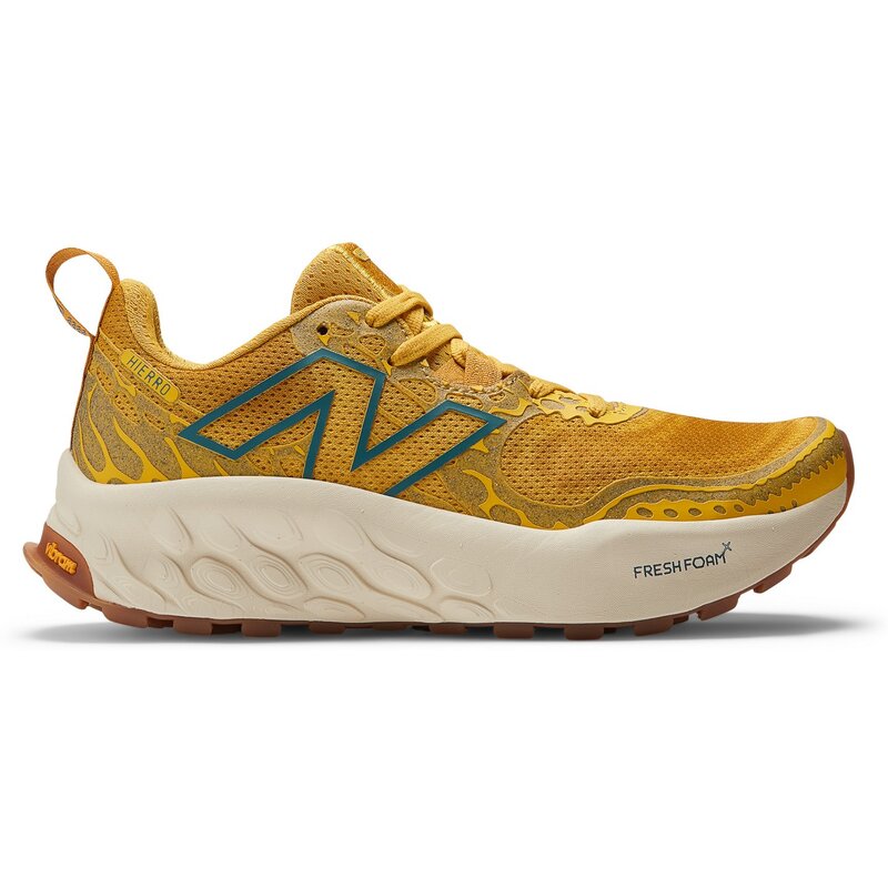 Кроссовки Fresh Foam x Hierro V8 New Balance, цвет ginger lemon (wthierf8)