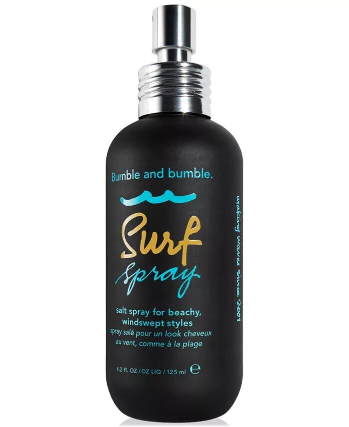 

Текстурирующий волновой спрей Surf Spray, 4,2 унции. Bumble And Bumble