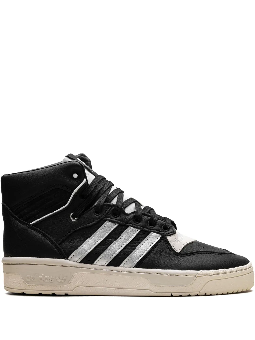 

Кроссовки Rivalry Hi Consortium adidas, черный