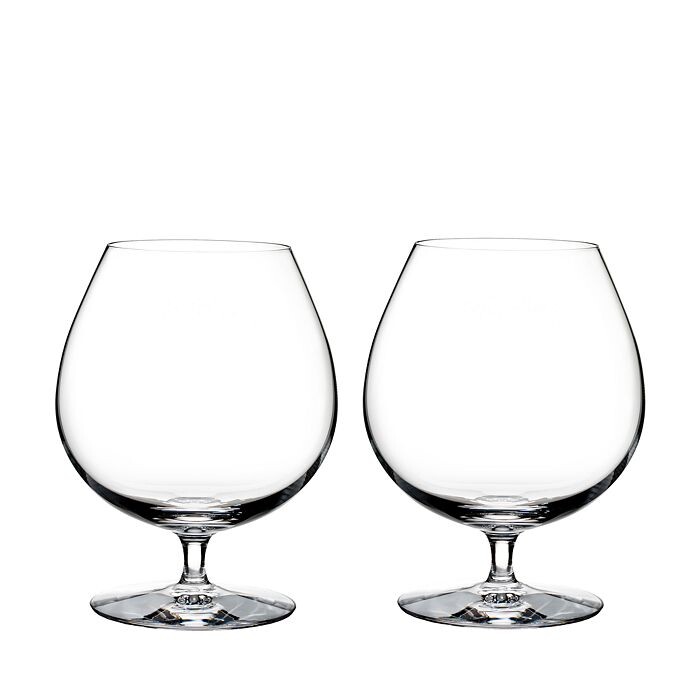 

Бокал для бренди Waterford Elegance, набор из 2 шт, белый