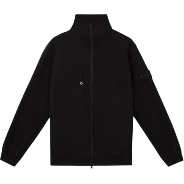 

STONE ISLAND Свитшот с логотипом Compass, Black