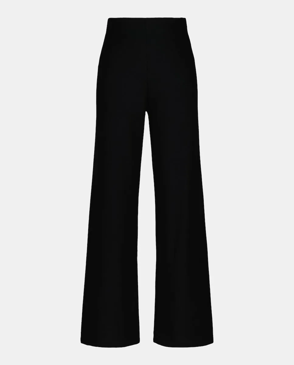 

Женские широкие брюки кроя «cut» Easy Wear, черный