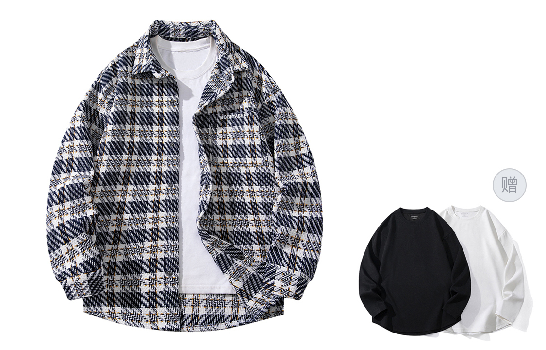 

BOBBY ABLEY Куртка Unisex, Black (Comes with Long-Sleeved Shirt)