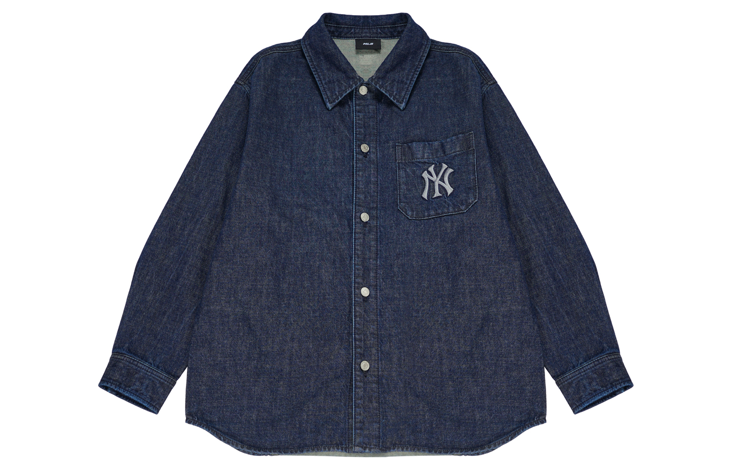 

MLB Рубашка New York Yankees унисекс темно-морского синего цвета